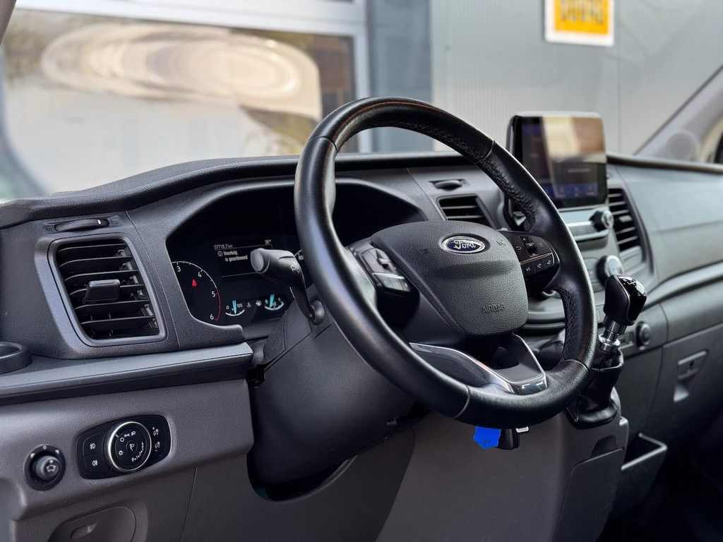 Ford Transit 350 2.0 TDCI L2H1 DC 4WD | Huif | CarPlay | Navi | Cruise | 7-persoons | Vierwielaandrijving | Airco | AWD 4x4 15