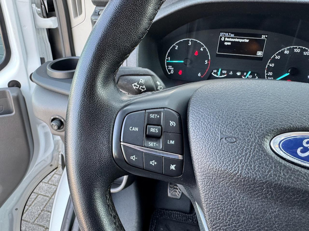 Ford Transit 350 2.0 TDCI L2H1 DC 4WD | Huif | CarPlay | Navi | Cruise | 7-persoons | Vierwielaandrijving | Airco | AWD 4x4 17
