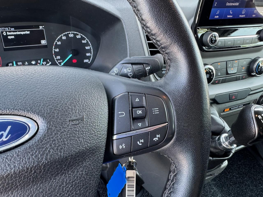 Ford Transit 350 2.0 TDCI L2H1 DC 4WD | Huif | CarPlay | Navi | Cruise | 7-persoons | Vierwielaandrijving | Airco | AWD 4x4 18