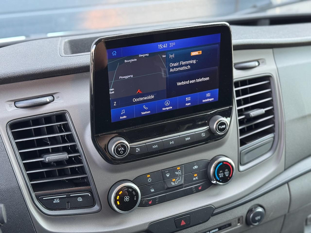 Ford Transit 350 2.0 TDCI L2H1 DC 4WD | Huif | CarPlay | Navi | Cruise | 7-persoons | Vierwielaandrijving | Airco | AWD 4x4 19