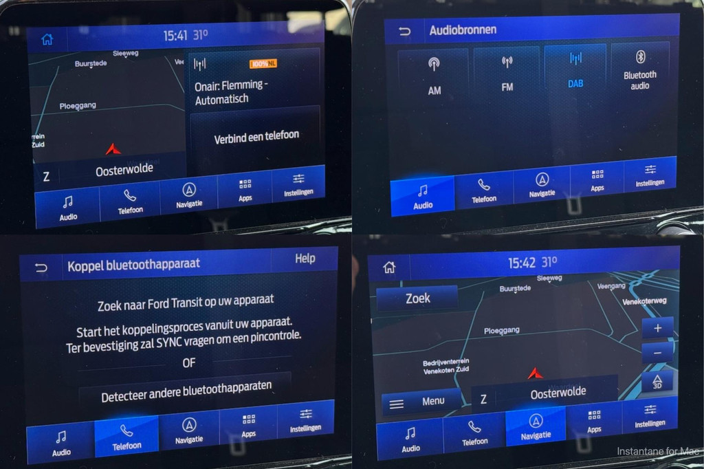 Ford Transit 350 2.0 TDCI L2H1 DC 4WD | Huif | CarPlay | Navi | Cruise | 7-persoons | Vierwielaandrijving | Airco | AWD 4x4 20