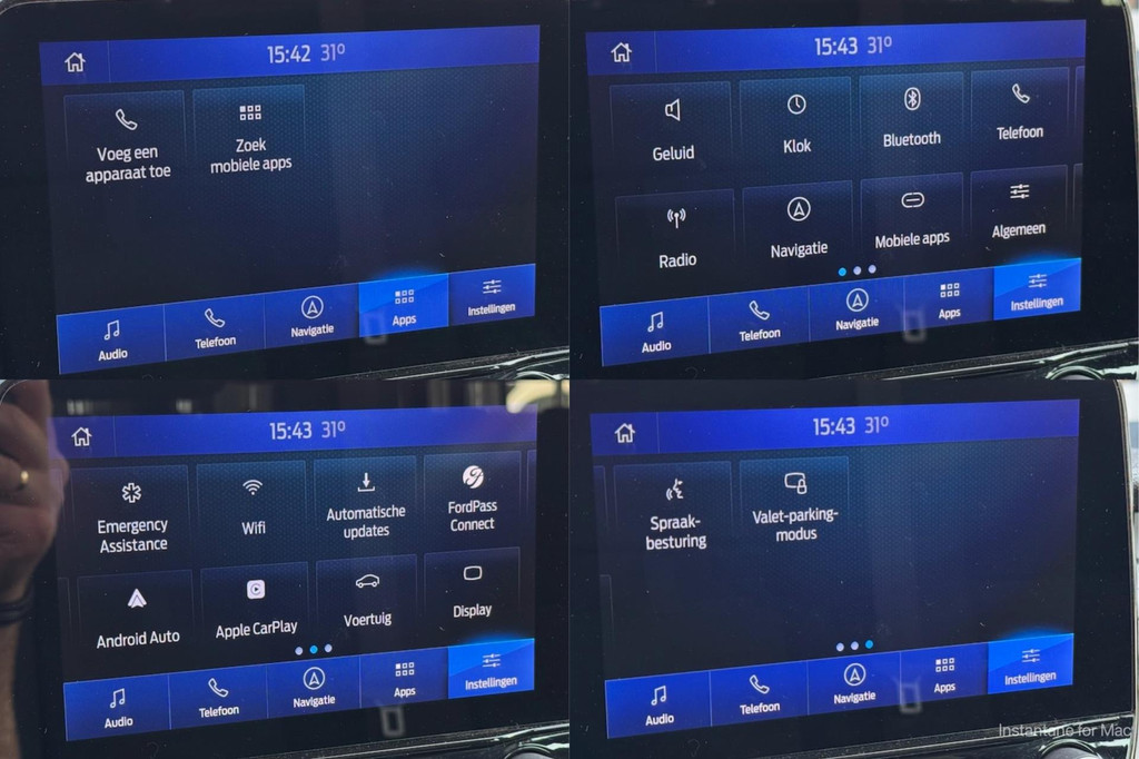 Ford Transit 350 2.0 TDCI L2H1 DC 4WD | Huif | CarPlay | Navi | Cruise | 7-persoons | Vierwielaandrijving | Airco | AWD 4x4 21