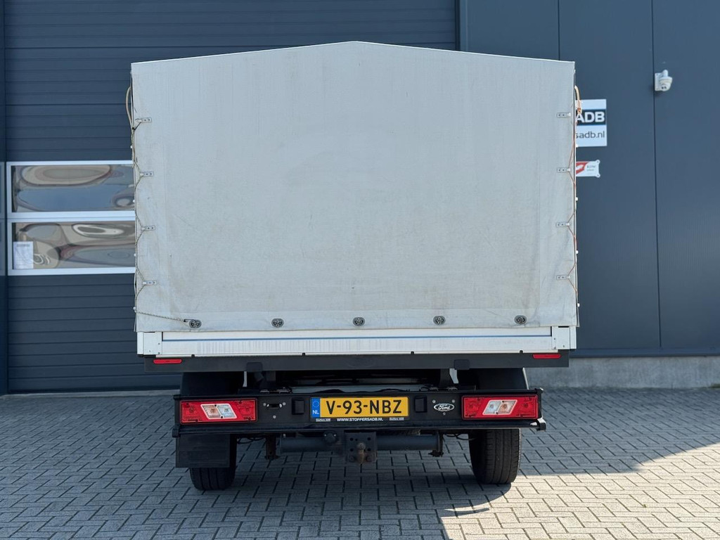 Ford Transit 350 2.0 TDCI L2H1 DC 4WD | Huif | CarPlay | Navi | Cruise | 7-persoons | Vierwielaandrijving | Airco | AWD 4x4 8