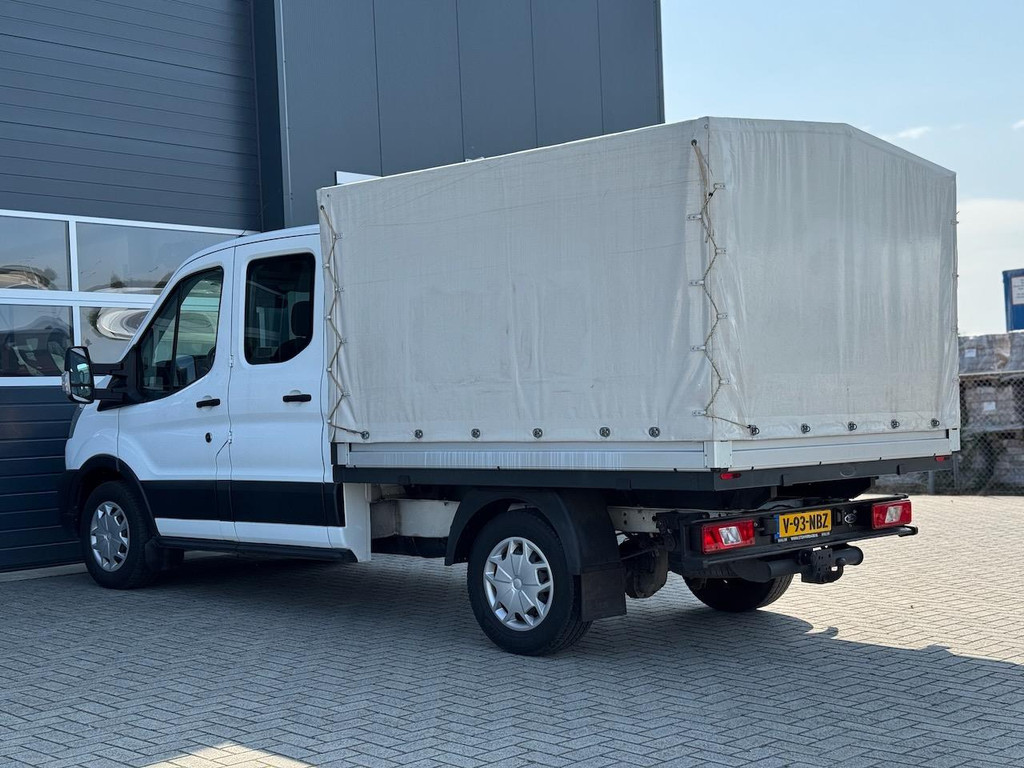 Ford Transit 350 2.0 TDCI L2H1 DC 4WD | Huif | CarPlay | Navi | Cruise | 7-persoons | Vierwielaandrijving | Airco | AWD 4x4 9