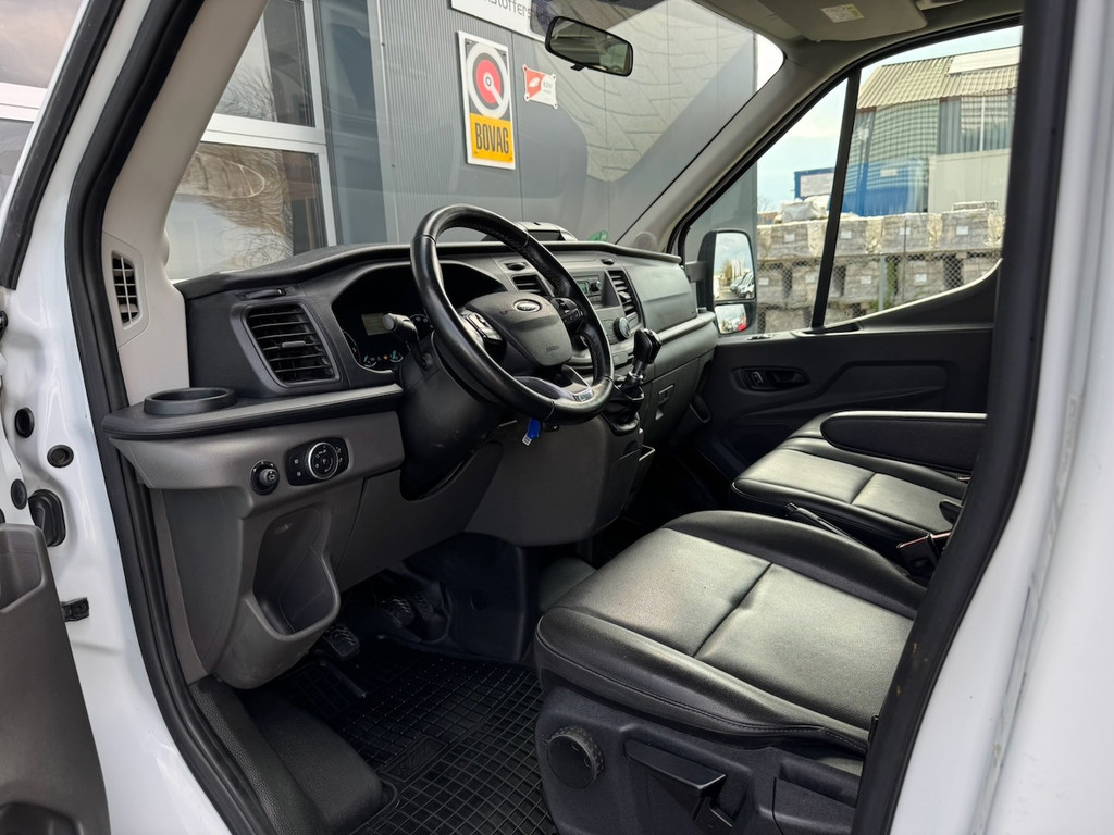Ford Transit 350 2.0 TDCI L2H1 DC Trend 4WD | Open laadbak | Bluetooth | Kunstleder | 7-pers | Cruise| Airco | Radio | AWD 4×4 13
