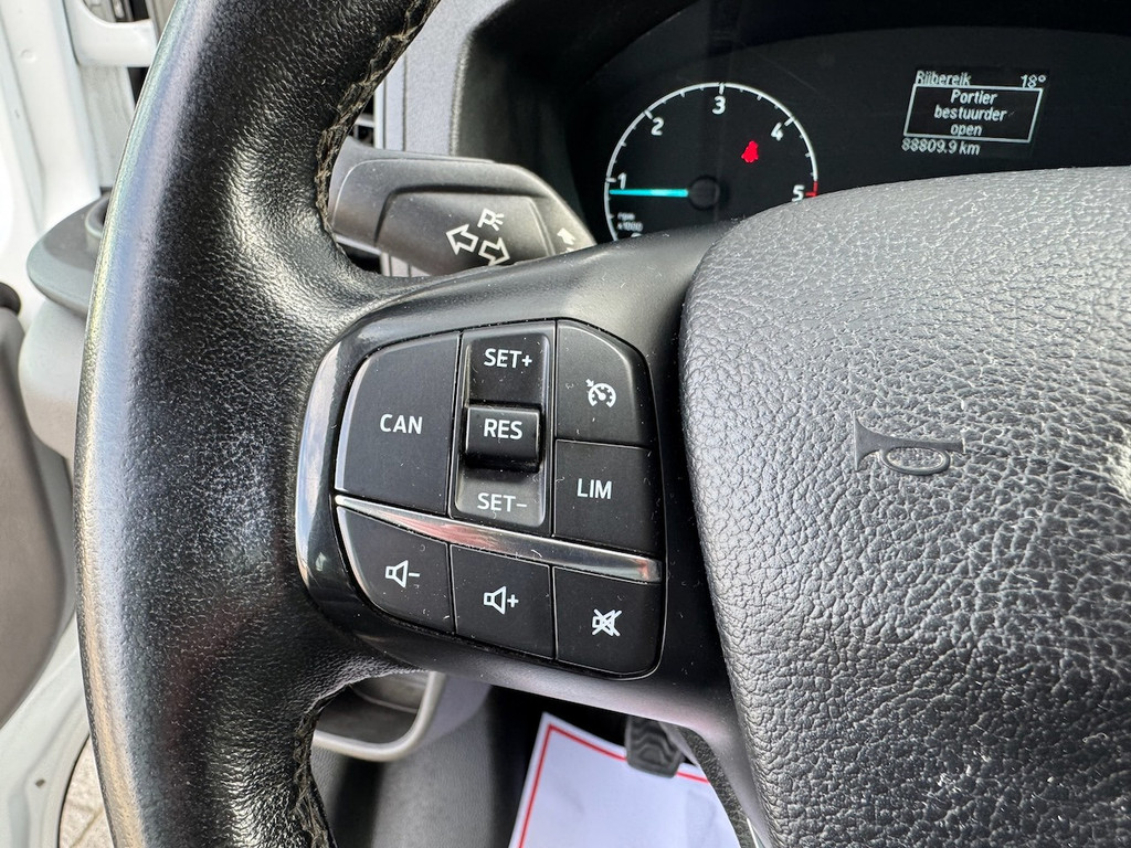 Ford Transit 350 2.0 TDCI L2H1 DC Trend 4WD | Open laadbak | Bluetooth | Kunstleder | 7-pers | Cruise| Airco | Radio | AWD 4×4 15