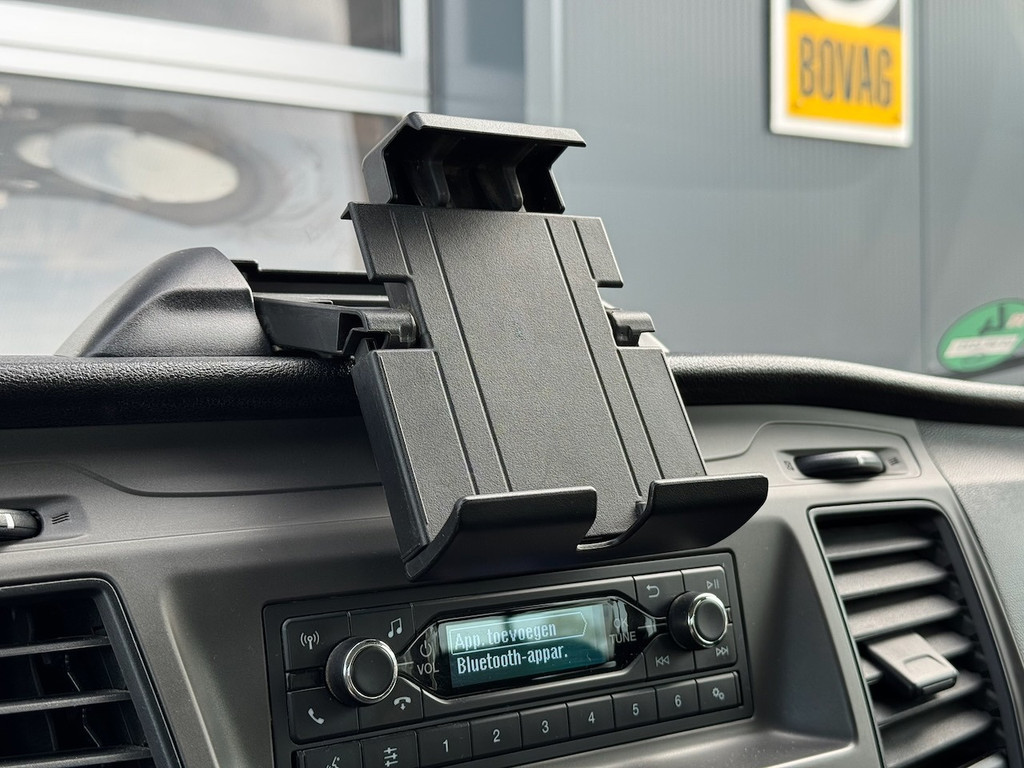 Ford Transit 350 2.0 TDCI L2H1 DC Trend 4WD | Open laadbak | Bluetooth | Kunstleder | 7-pers | Cruise| Airco | Radio | AWD 4×4 20