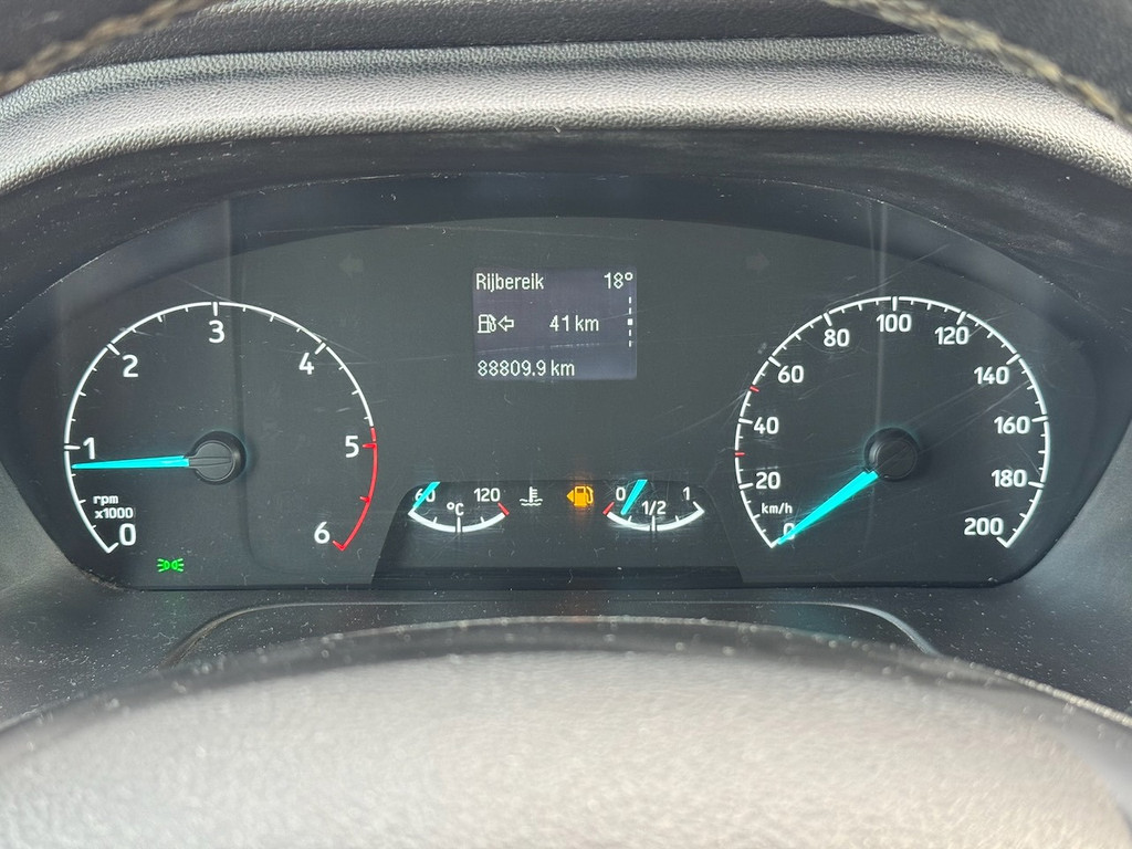 Ford Transit 350 2.0 TDCI L2H1 DC Trend 4WD | Open laadbak | Bluetooth | Kunstleder | 7-pers | Cruise| Airco | Radio | AWD 4×4 21