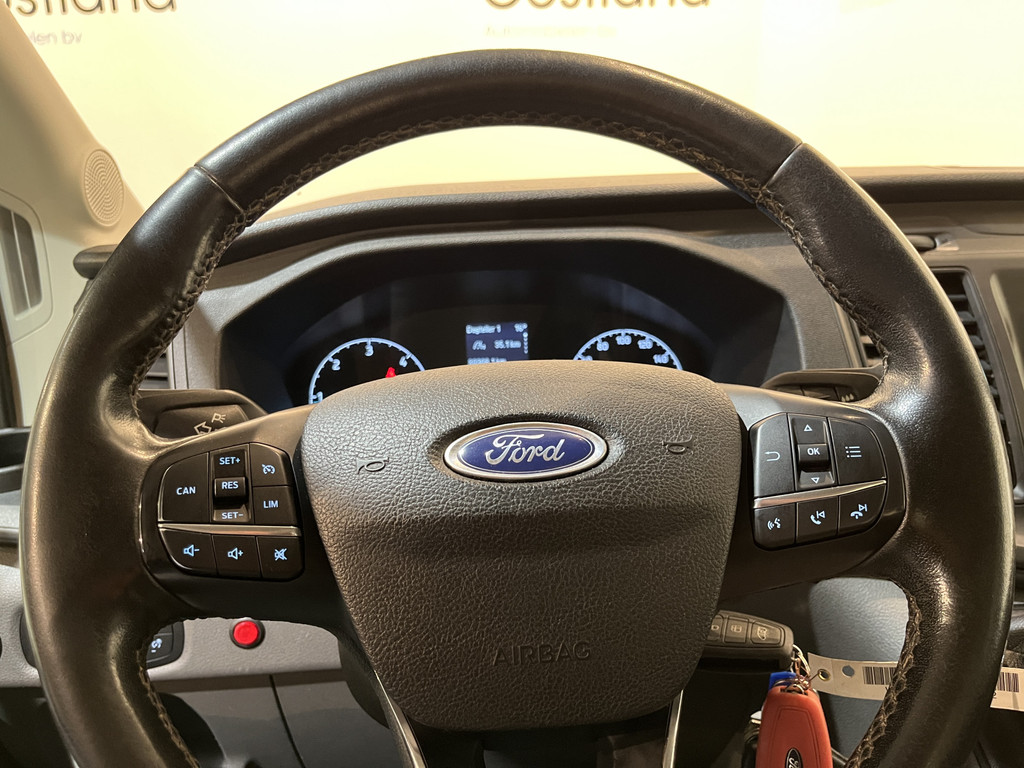 Ford Transit 350 2.0 TDCI L2H1 Trend AWD 4X4 170 PK Open Laadbak / Euro 6 / Airco / Cruise Control / Trekhaak / 3-Zits / 80.300 KM !! 10