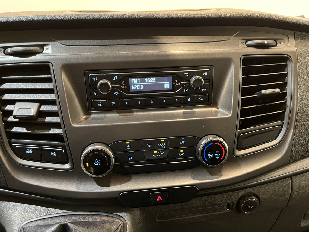 Ford Transit 350 2.0 TDCI L2H1 Trend AWD 4X4 170 PK Open Laadbak / Euro 6 / Airco / Cruise Control / Trekhaak / 3-Zits / 80.300 KM !! 8