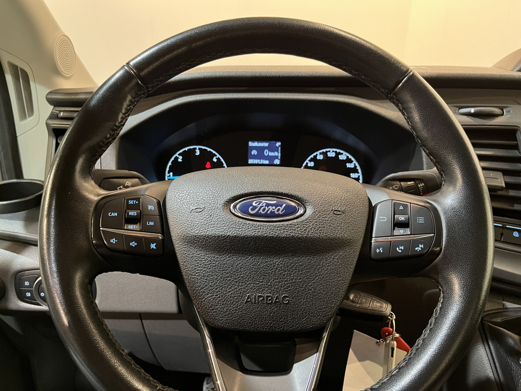 Ford Transit 350 2.0 TDCI L2H1 Trend MHEV 130 PK Open Laadbak / Euro 6 / Airco / Cruise Control / Trekhaak / 25.400 KM !! 10