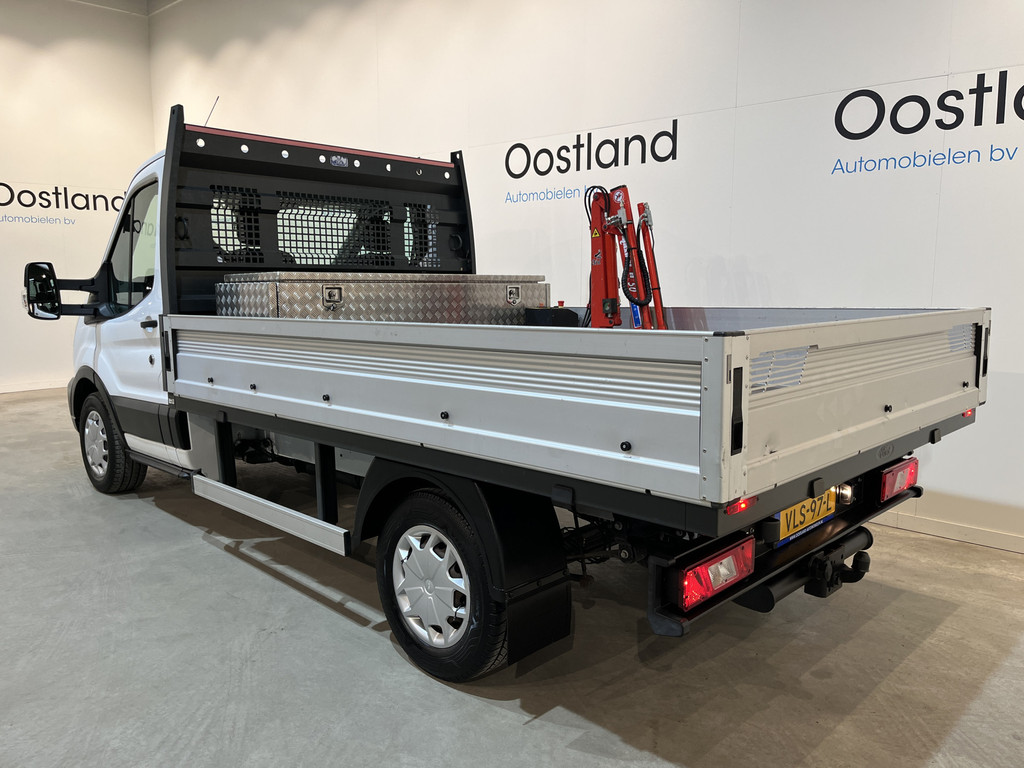Ford Transit 350 2.0 TDCI L2H1 Trend MHEV 130 PK Open Laadbak / Euro 6 / Airco / Cruise Control / Trekhaak / 25.400 KM !! 12
