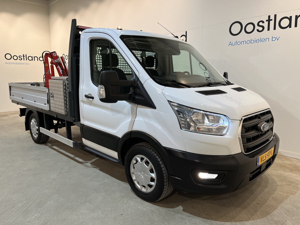 Ford Transit 350 2.0 TDCI L2H1 Trend MHEV 130 PK Open Laadbak / Euro 6 / Airco / Cruise Control / Trekhaak / 25.400 KM !! 16
