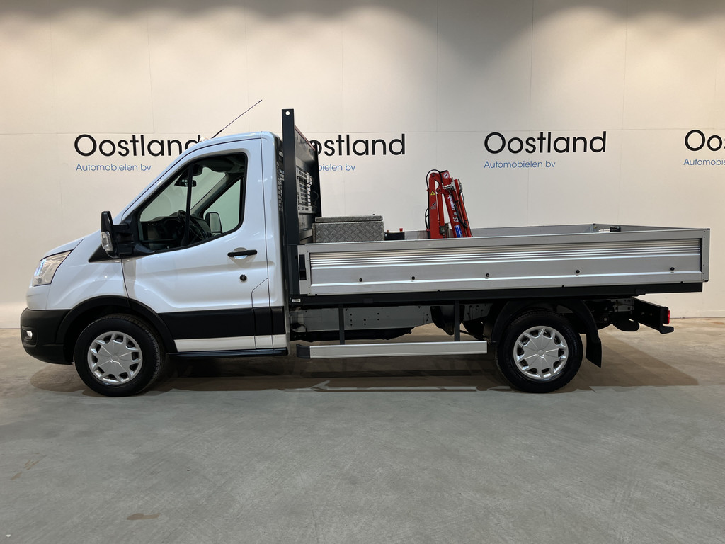 Ford Transit 350 2.0 TDCI L2H1 Trend MHEV 130 PK Open Laadbak / Euro 6 / Airco / Cruise Control / Trekhaak / 25.400 KM !! 17