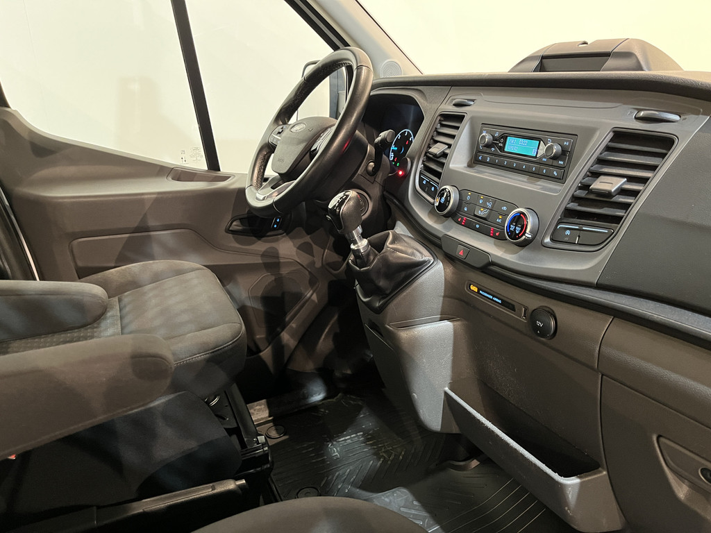 Ford Transit 350 2.0 TDCI L2H1 Trend MHEV 130 PK Open Laadbak / Euro 6 / Airco / Cruise Control / Trekhaak / 25.400 KM !! 19