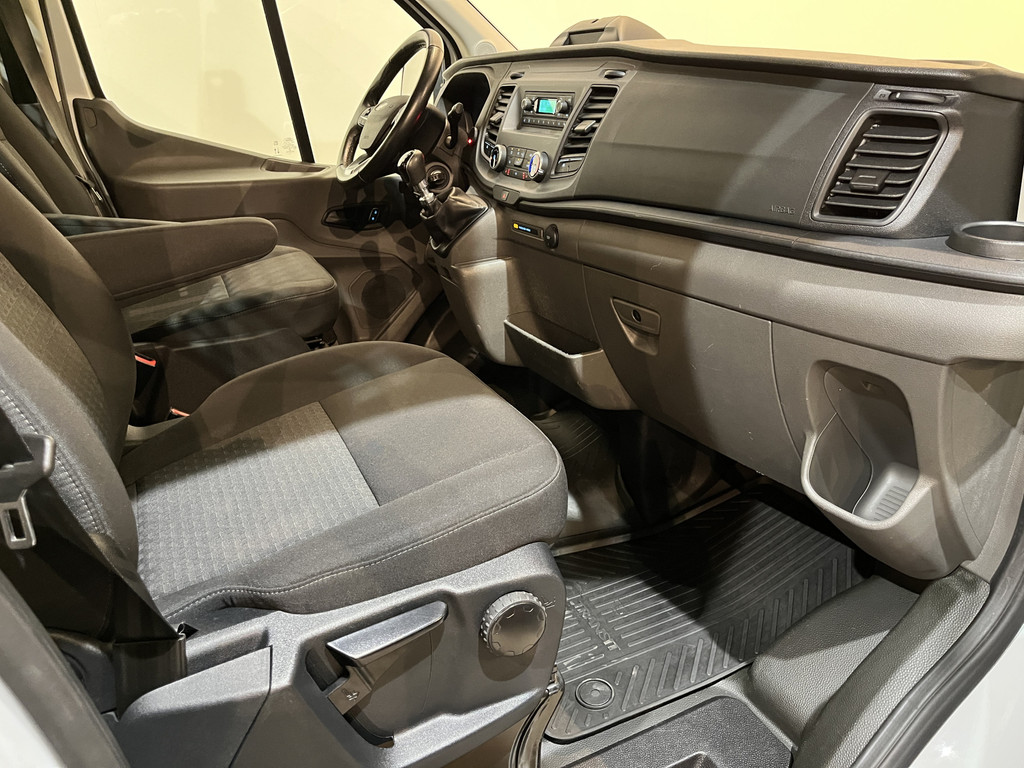 Ford Transit 350 2.0 TDCI L2H1 Trend MHEV 130 PK Open Laadbak / Euro 6 / Airco / Cruise Control / Trekhaak / 25.400 KM !! 20