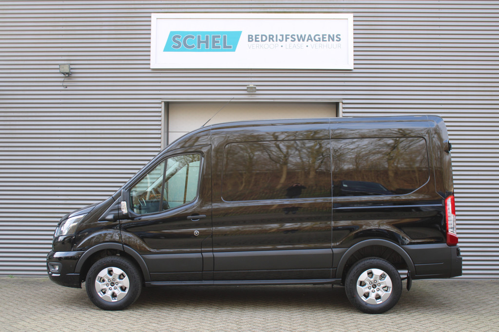 Ford Transit 350 2.0 TDCI L2H2 Limited 165pk - Adaptive Cruise - Xenon - Navi - Blind Spot - 360 camera - Rijklaar 10