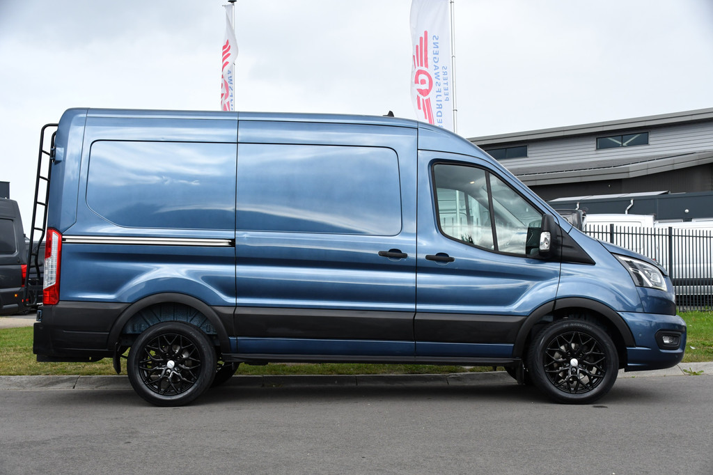 Ford Transit 350 2.0 TDCI L2H2 Limited Cruise, Camera, Carplay, 185pk, Automaat, Multimedia, LED, Trekhaak, Sensoren, Uniek! 10