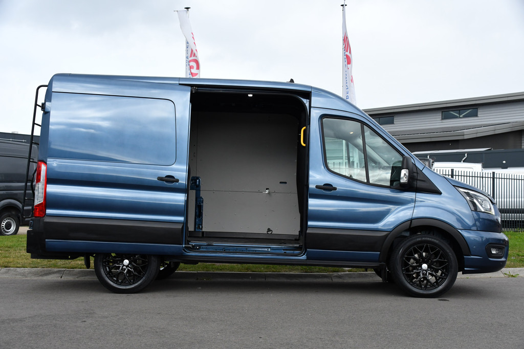 Ford Transit 350 2.0 TDCI L2H2 Limited Cruise, Camera, Carplay, 185pk, Automaat, Multimedia, LED, Trekhaak, Sensoren, Uniek! 11