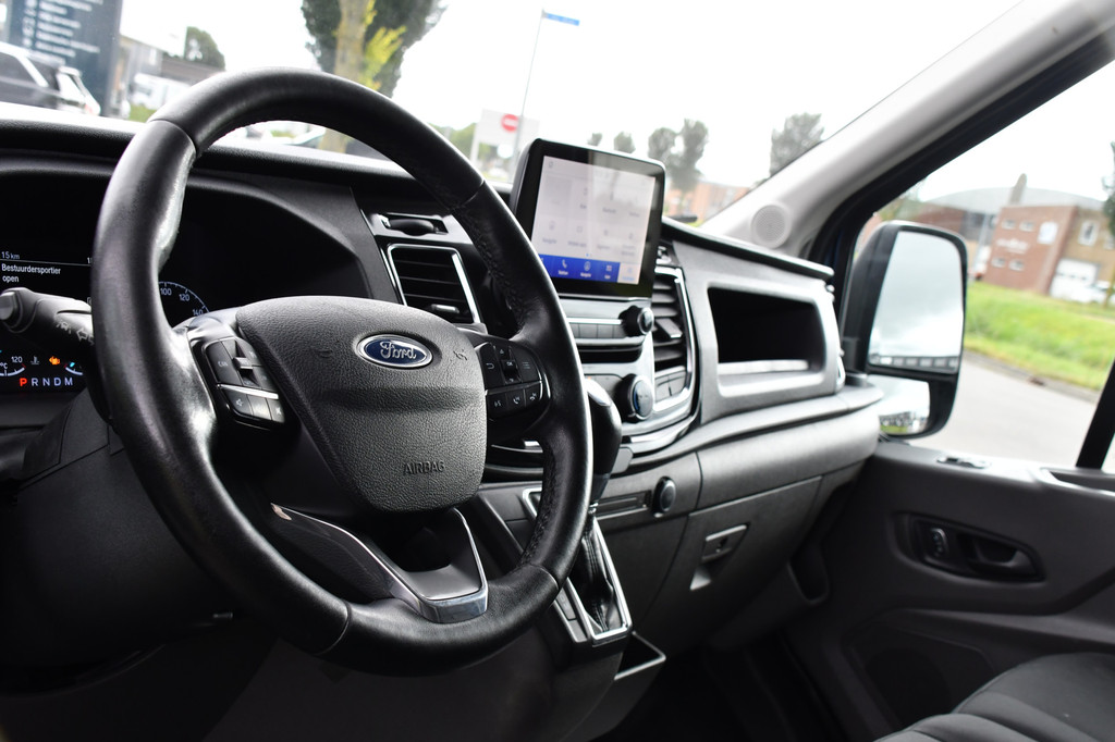 Ford Transit 350 2.0 TDCI L2H2 Limited Cruise, Camera, Carplay, 185pk, Automaat, Multimedia, LED, Trekhaak, Sensoren, Uniek! 12