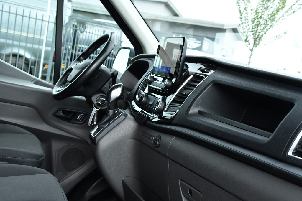 Ford Transit 350 2.0 TDCI L2H2 Limited Cruise, Camera, Carplay, 185pk, Automaat, Multimedia, LED, Trekhaak, Sensoren, Uniek! 13