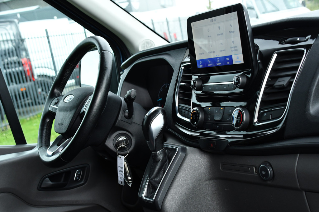 Ford Transit 350 2.0 TDCI L2H2 Limited Cruise, Camera, Carplay, 185pk, Automaat, Multimedia, LED, Trekhaak, Sensoren, Uniek! 14