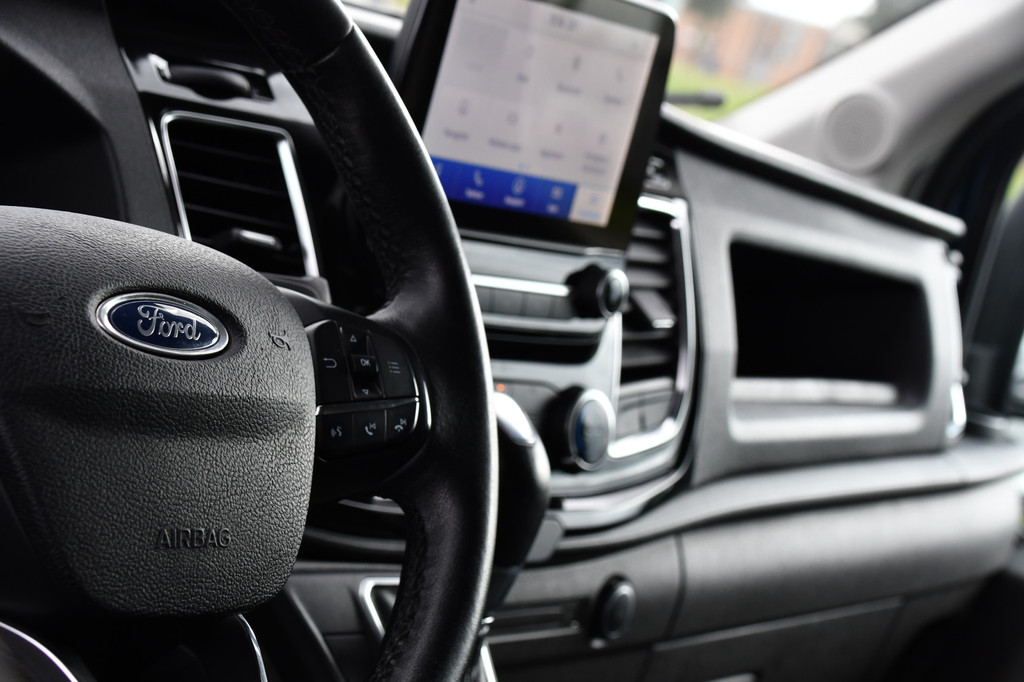 Ford Transit 350 2.0 TDCI L2H2 Limited Cruise, Camera, Carplay, 185pk, Automaat, Multimedia, LED, Trekhaak, Sensoren, Uniek! 15