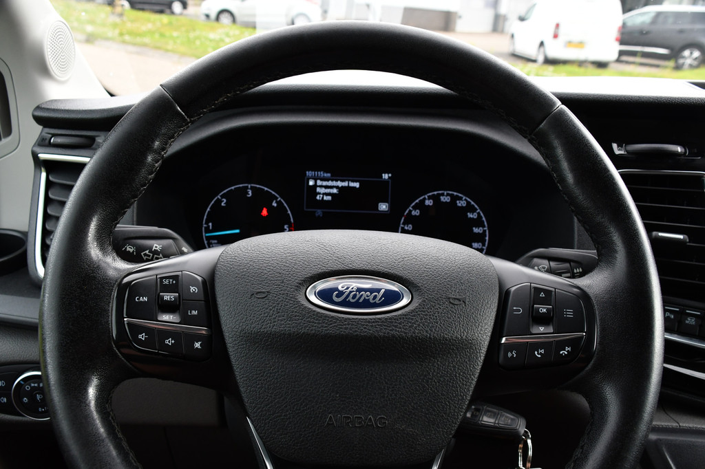 Ford Transit 350 2.0 TDCI L2H2 Limited Cruise, Camera, Carplay, 185pk, Automaat, Multimedia, LED, Trekhaak, Sensoren, Uniek! 18