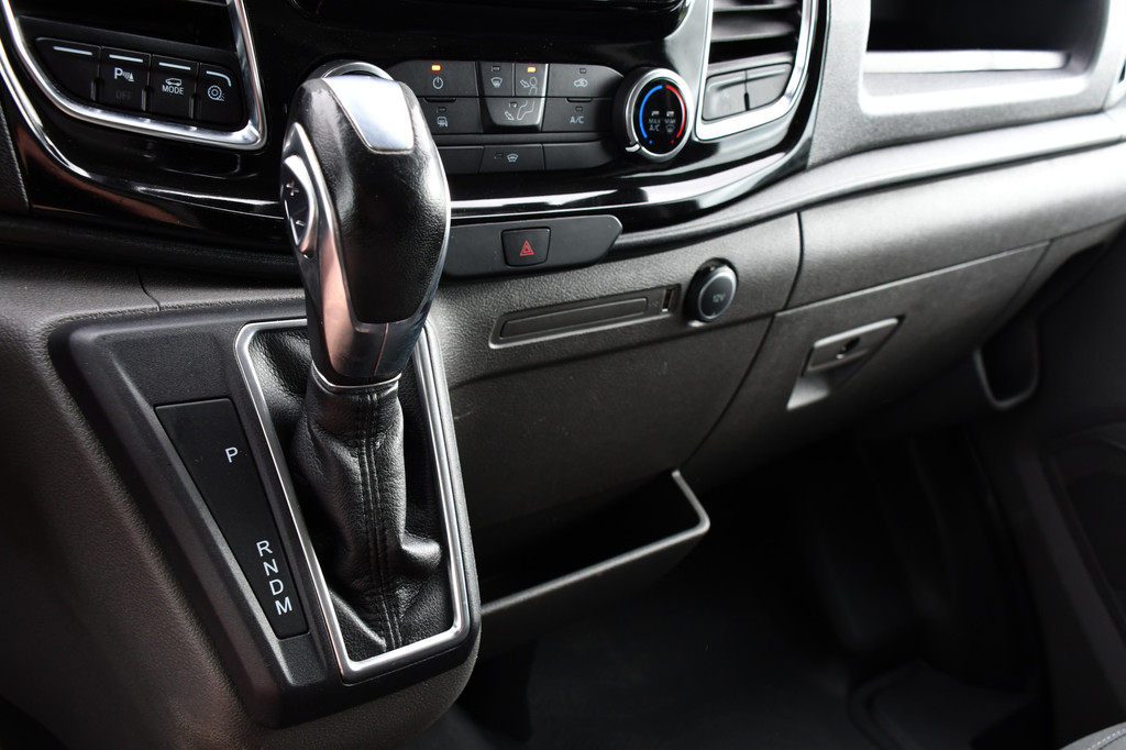 Ford Transit 350 2.0 TDCI L2H2 Limited Cruise, Camera, Carplay, 185pk, Automaat, Multimedia, LED, Trekhaak, Sensoren, Uniek! 19