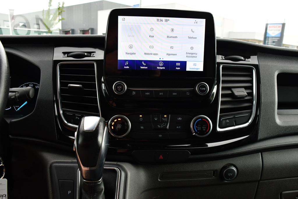 Ford Transit 350 2.0 TDCI L2H2 Limited Cruise, Camera, Carplay, 185pk, Automaat, Multimedia, LED, Trekhaak, Sensoren, Uniek! 20