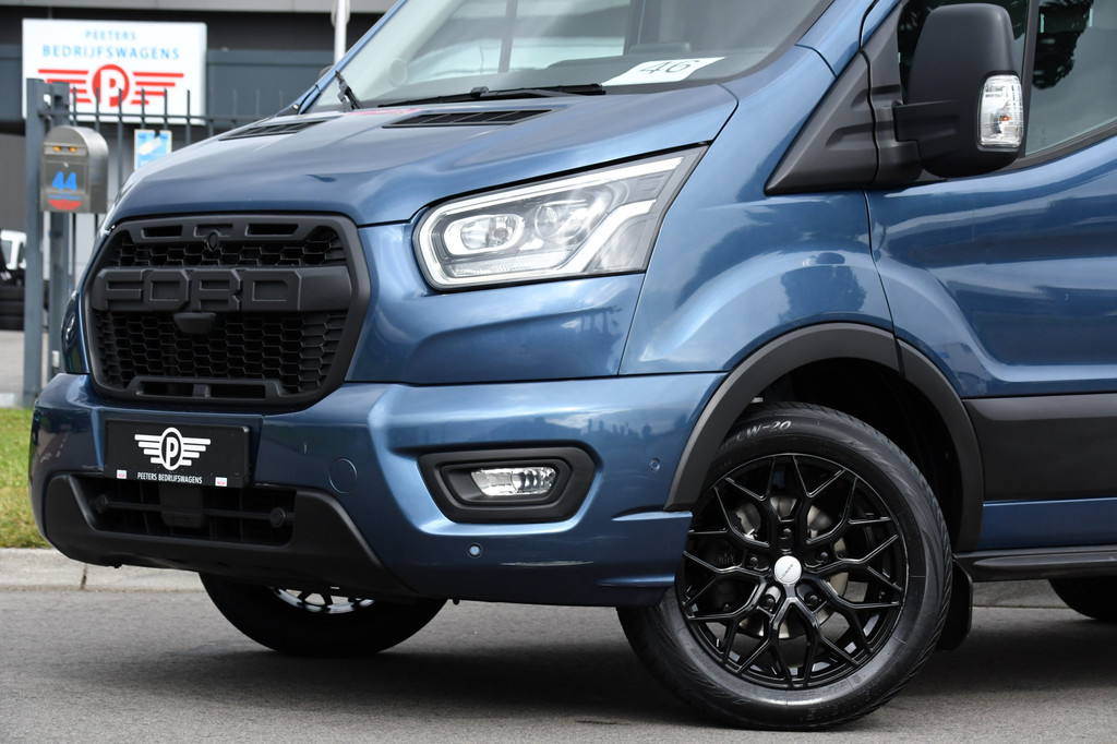 Ford Transit 350 2.0 TDCI L2H2 Limited Cruise, Camera, Carplay, 185pk, Automaat, Multimedia, LED, Trekhaak, Sensoren, Uniek! 7