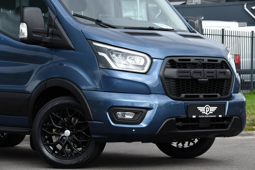 Ford Transit 350 2.0 TDCI L2H2 Limited Cruise, Camera, Carplay, 185pk, Automaat, Multimedia, LED, Trekhaak, Sensoren, Uniek! 8