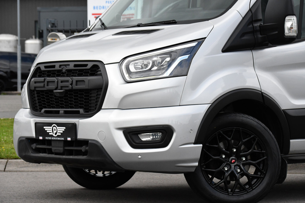 Ford Transit 350 2.0 TDCI L2H2 Limited Raptor Edition Adaptieve Cruise, Camera, Carplay, 185pk, LED, NAVI, Automaat, Trekhaak, Uniek! 7