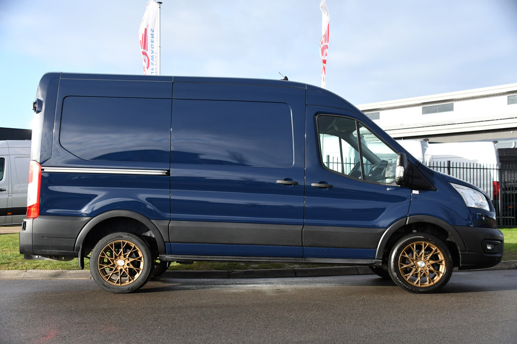 Ford Transit 350 2.0 TDCI L2H2 PB Edition Cruise, Sensoren, 130pk, Automaat, Trekhaak, Airco, Radio, Uniek! 10