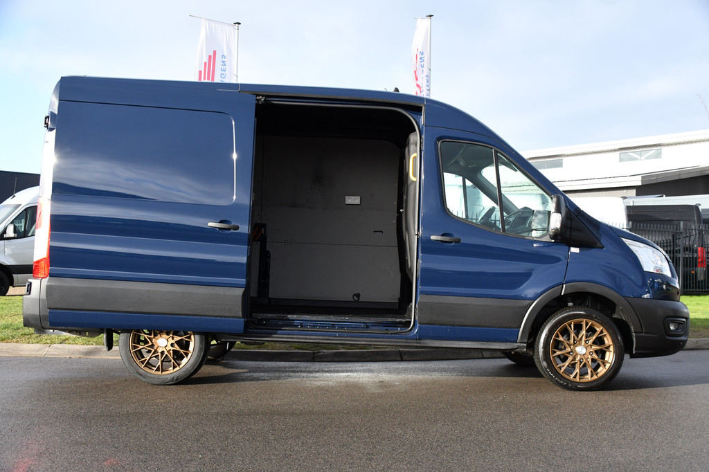 Ford Transit 350 2.0 TDCI L2H2 PB Edition Cruise, Sensoren, 130pk, Automaat, Trekhaak, Airco, Radio, Uniek! 11