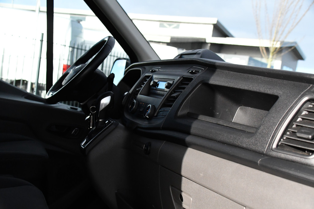 Ford Transit 350 2.0 TDCI L2H2 PB Edition Cruise, Sensoren, 130pk, Automaat, Trekhaak, Airco, Radio, Uniek! 12