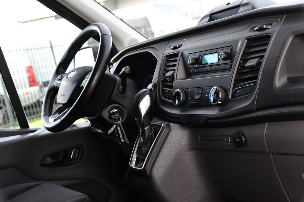 Ford Transit 350 2.0 TDCI L2H2 PB Edition Cruise, Sensoren, 130pk, Automaat, Trekhaak, Airco, Radio, Uniek! 13