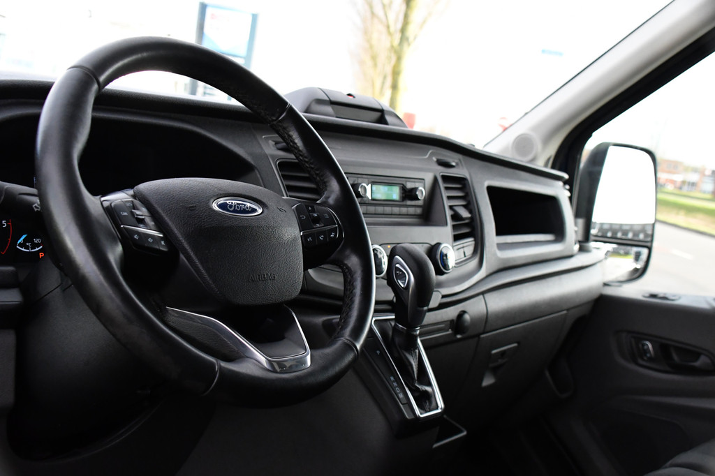 Ford Transit 350 2.0 TDCI L2H2 PB Edition Cruise, Sensoren, 130pk, Automaat, Trekhaak, Airco, Radio, Uniek! 14