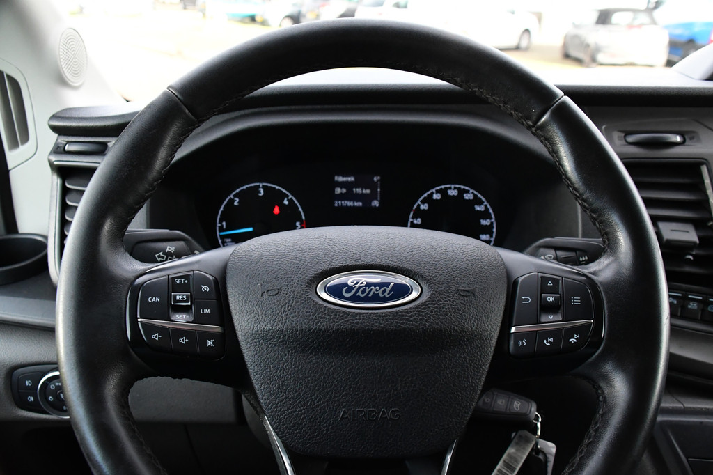 Ford Transit 350 2.0 TDCI L2H2 PB Edition Cruise, Sensoren, 130pk, Automaat, Trekhaak, Airco, Radio, Uniek! 15