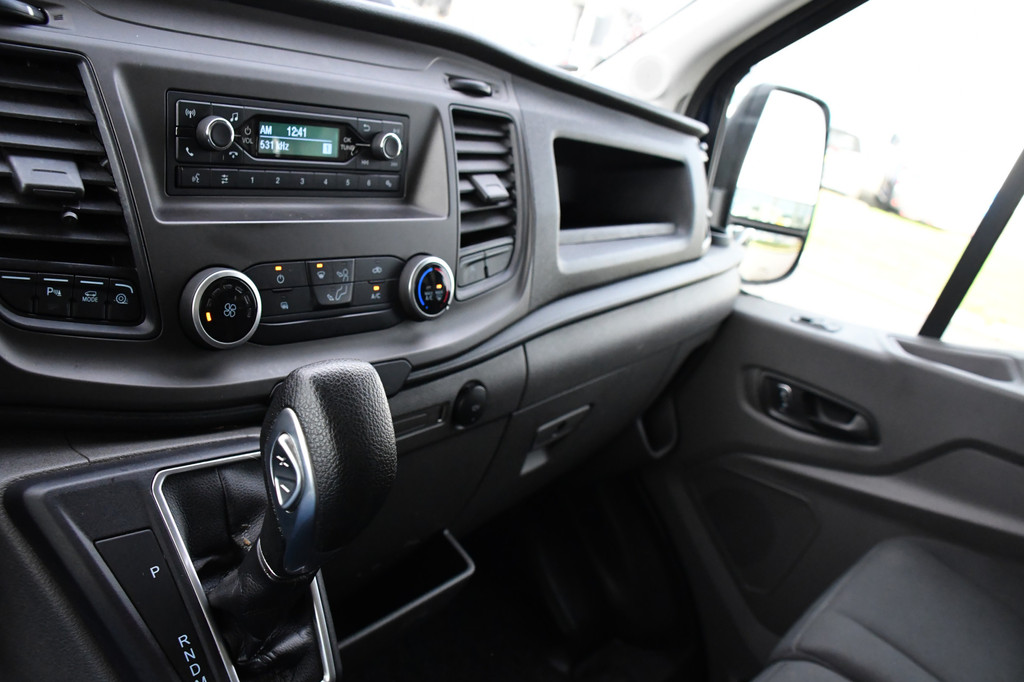 Ford Transit 350 2.0 TDCI L2H2 PB Edition Cruise, Sensoren, 130pk, Automaat, Trekhaak, Airco, Radio, Uniek! 19