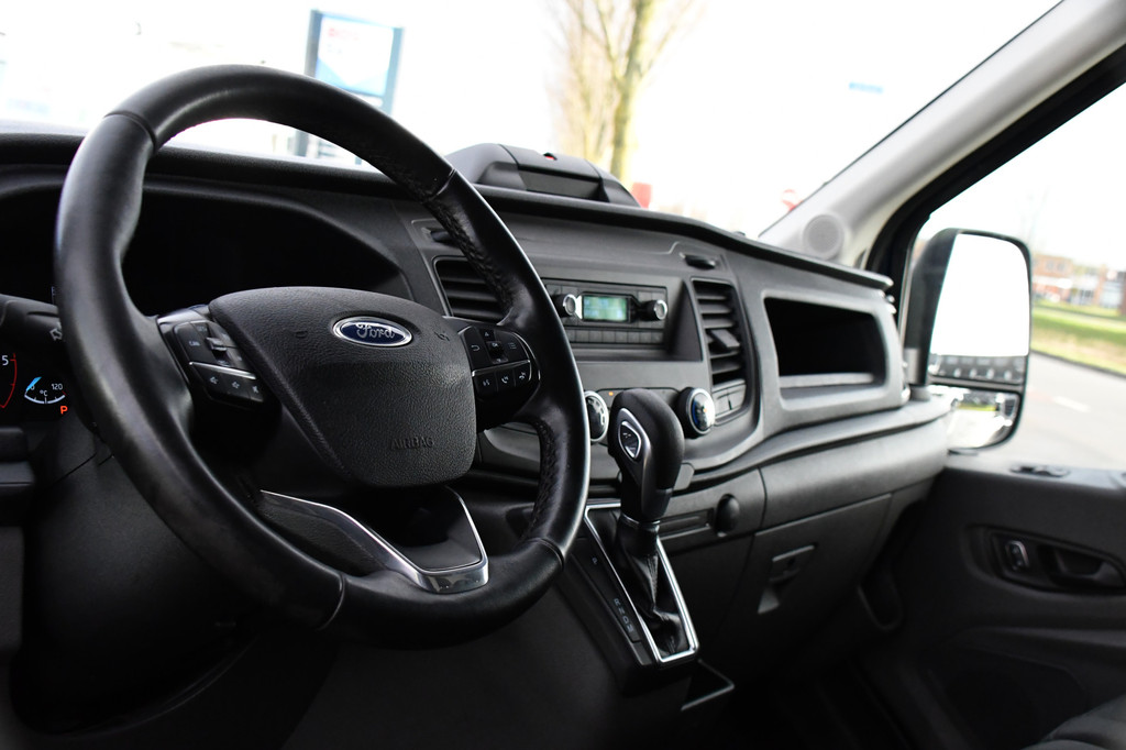 Ford Transit 350 2.0 TDCI L2H2 PB Edition Cruise, Sensoren, 130pk, Automaat, Trekhaak, Airco, Radio, Uniek! 2