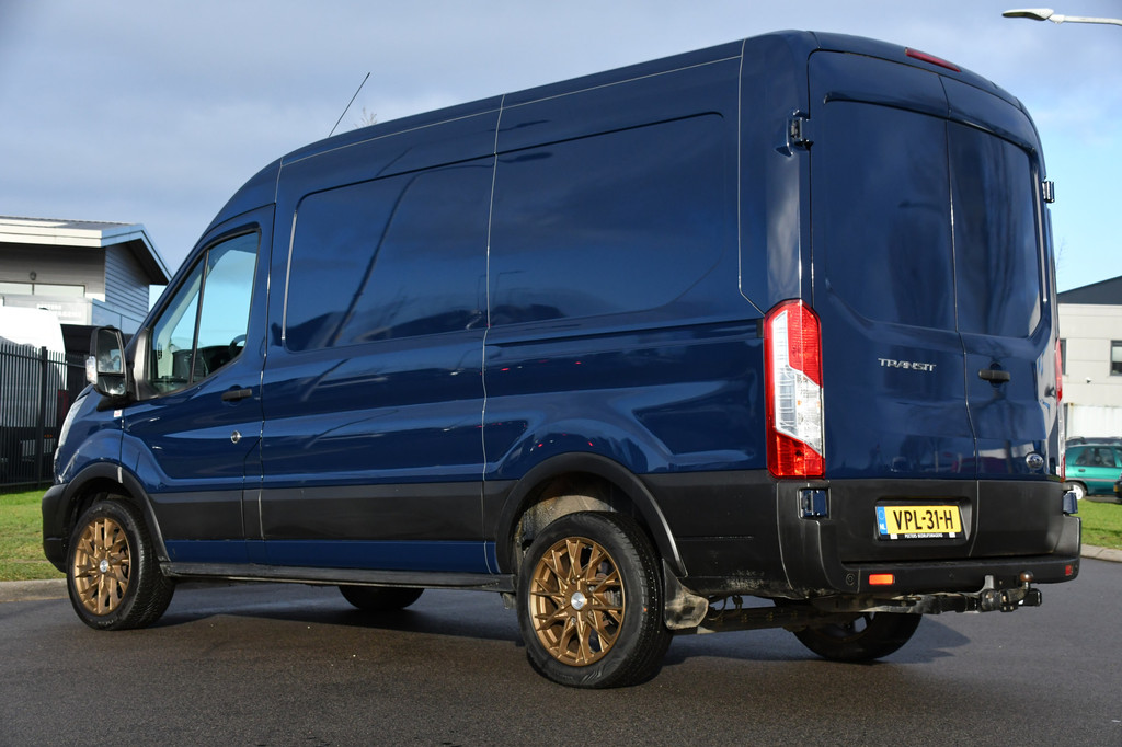 Ford Transit 350 2.0 TDCI L2H2 PB Edition Cruise, Sensoren, 130pk, Automaat, Trekhaak, Airco, Radio, Uniek! 3