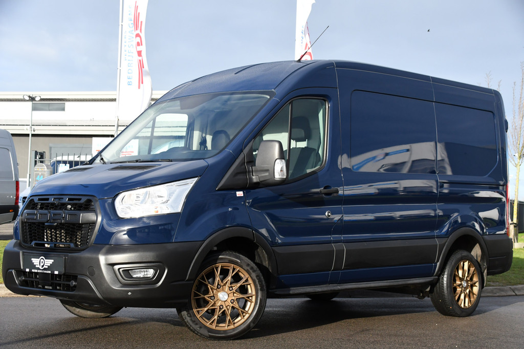 Ford Transit 350 2.0 TDCI L2H2 PB Edition Cruise, Sensoren, 130pk, Automaat, Trekhaak, Airco, Radio, Uniek! 4