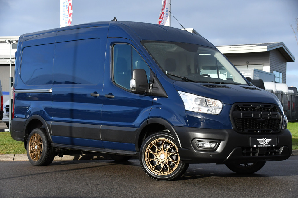 Ford Transit 350 2.0 TDCI L2H2 PB Edition Cruise, Sensoren, 130pk, Automaat, Trekhaak, Airco, Radio, Uniek! 5