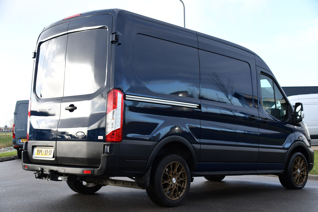 Ford Transit 350 2.0 TDCI L2H2 PB Edition Cruise, Sensoren, 130pk, Automaat, Trekhaak, Airco, Radio, Uniek! 6