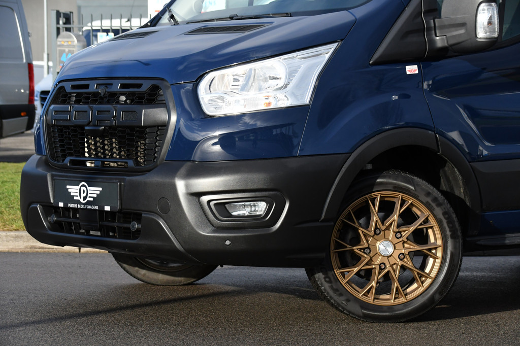 Ford Transit 350 2.0 TDCI L2H2 PB Edition Cruise, Sensoren, 130pk, Automaat, Trekhaak, Airco, Radio, Uniek! 7
