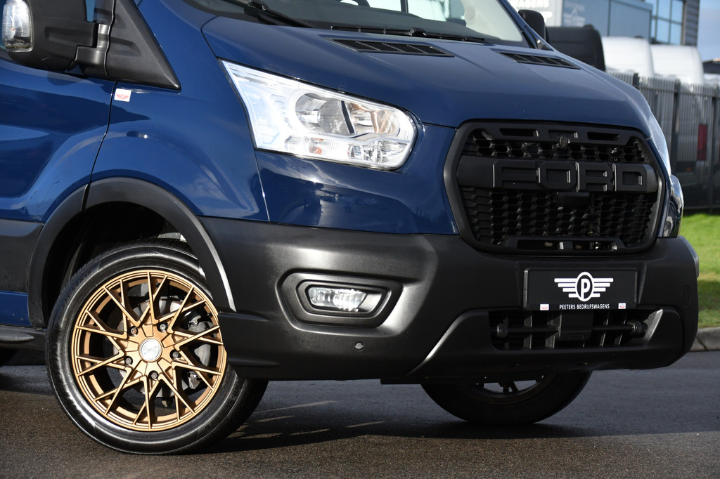 Ford Transit 350 2.0 TDCI L2H2 PB Edition Cruise, Sensoren, 130pk, Automaat, Trekhaak, Airco, Radio, Uniek! 8