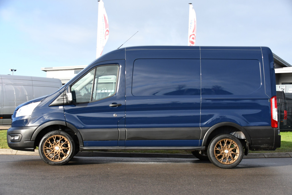 Ford Transit 350 2.0 TDCI L2H2 PB Edition Cruise, Sensoren, 130pk, Automaat, Trekhaak, Airco, Radio, Uniek! 9