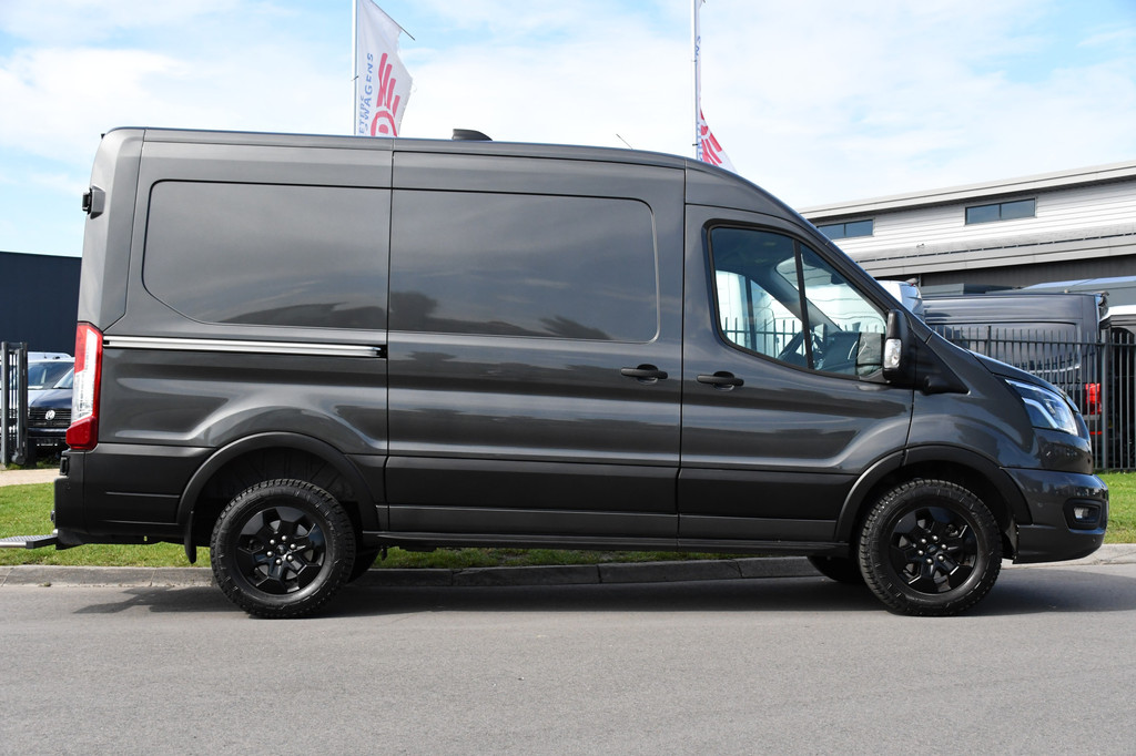 Ford Transit 350 2.0 TDCI L2H2 PB Edition Limited Face Lift! Virtual, Adaptieve Cruise, Xenon, 360 Camera, Carplay, 2 x Schuifdeur, Sensoren, Automaat, Uniek! 10