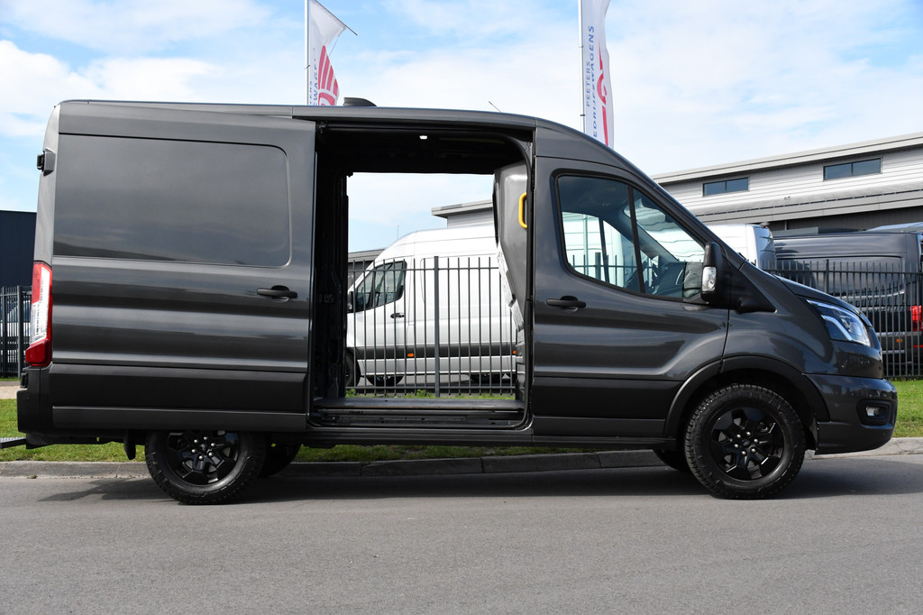 Ford Transit 350 2.0 TDCI L2H2 PB Edition Limited Face Lift! Virtual, Adaptieve Cruise, Xenon, 360 Camera, Carplay, 2 x Schuifdeur, Sensoren, Automaat, Uniek! 11